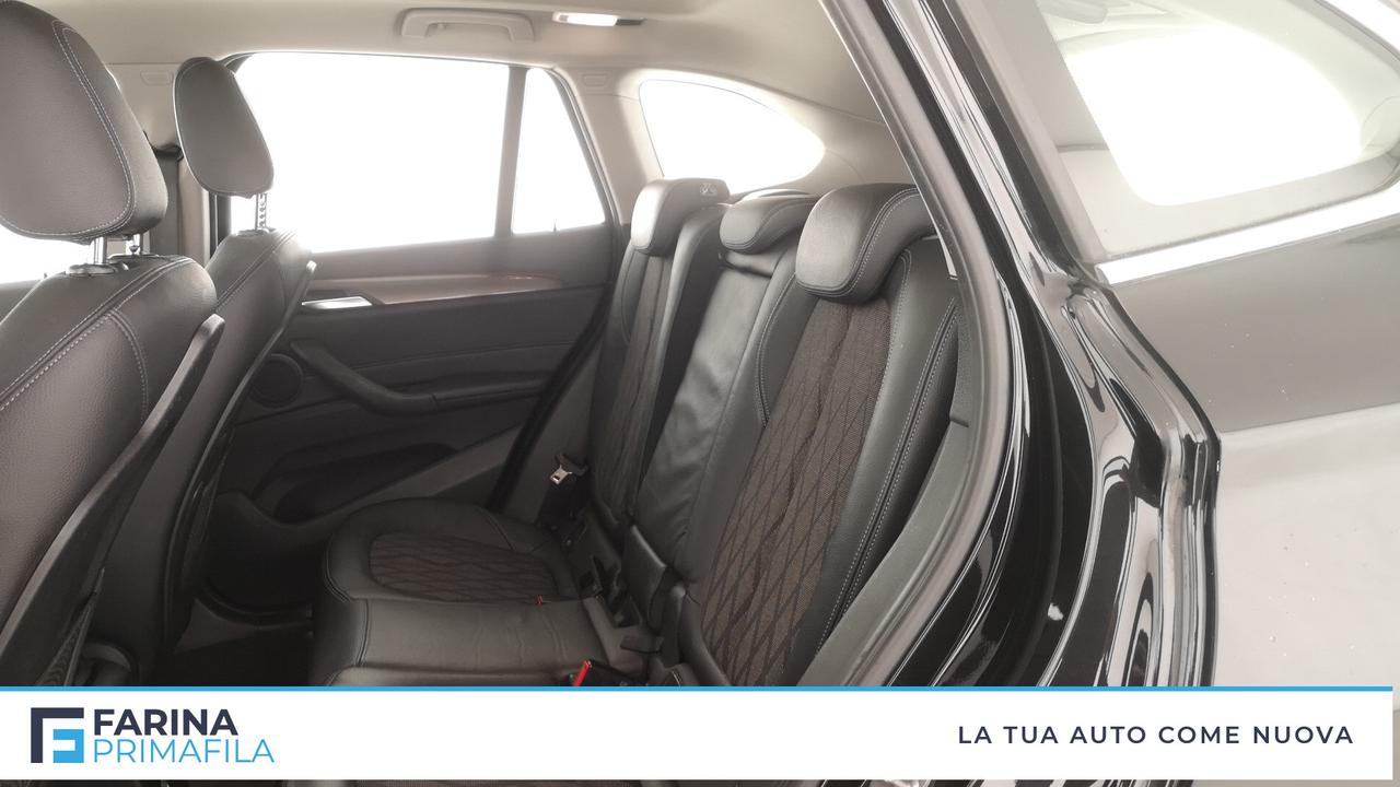 BMW X1 F48 - X1 sdrive18d xLine auto