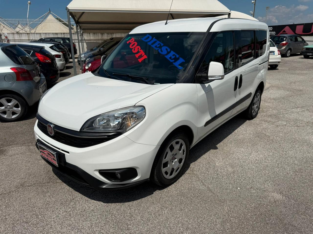 Fiat Doblo Doblò 2.0 MJT PC Combi N1 E5+