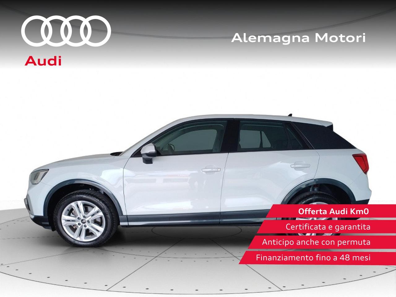 Audi Q2 35 2.0 tdi business advanced s-tronic