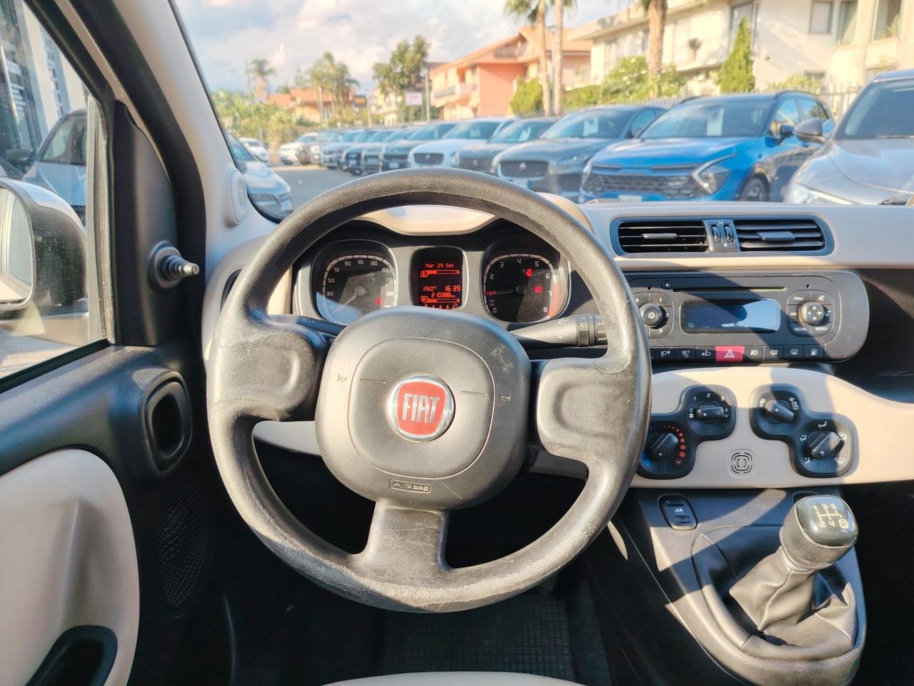 Fiat Panda 0.9 TwinAir Turbo Natural Power Easy