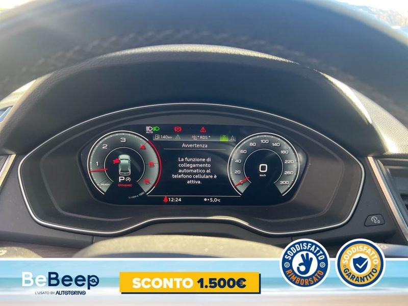 Audi Q5 SPORTBACK 50 3.0 TDI MHEV 48V S LINE QUATTRO TI