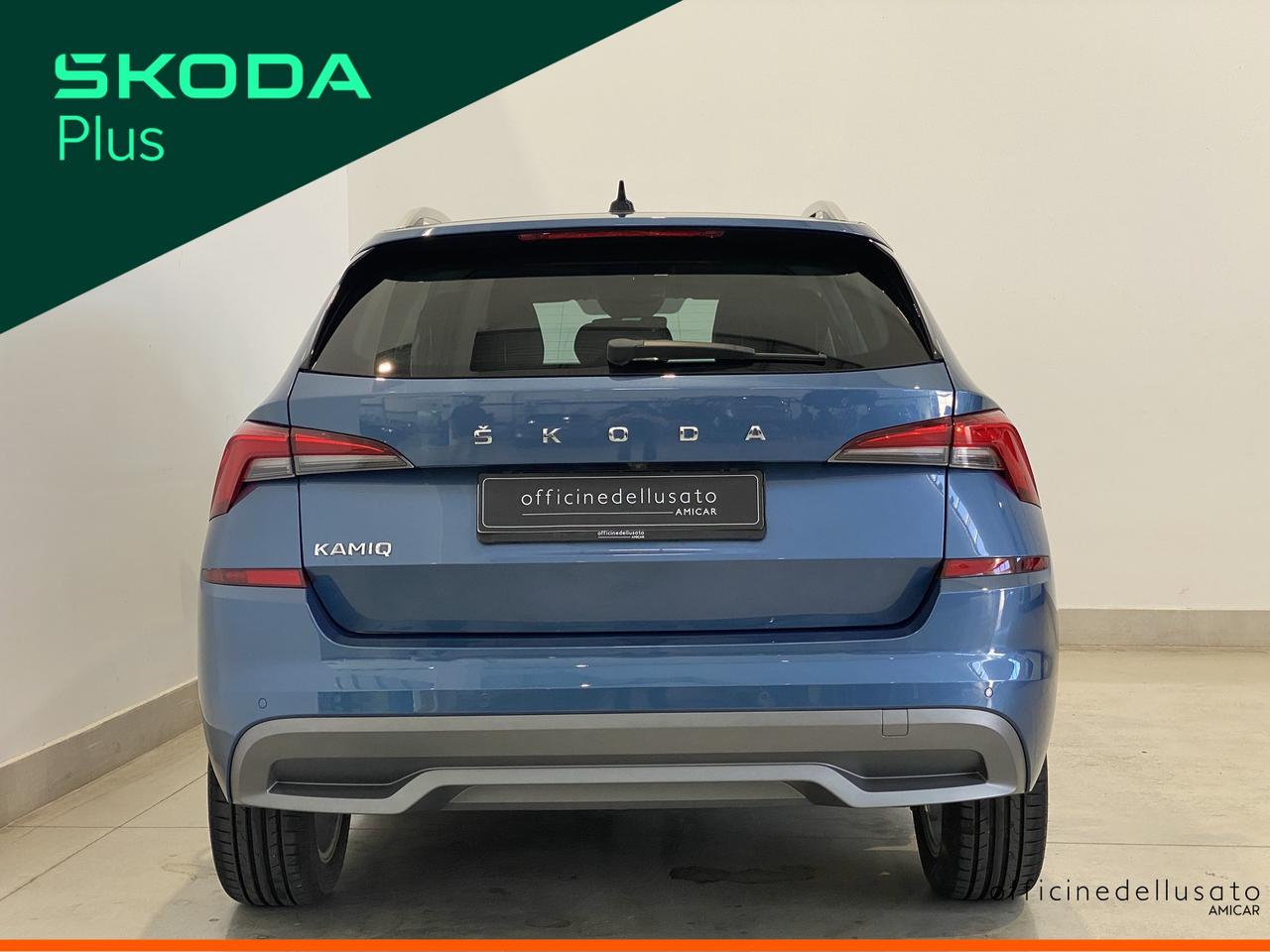 Skoda Kamiq 1.0 g-tec 90cv style