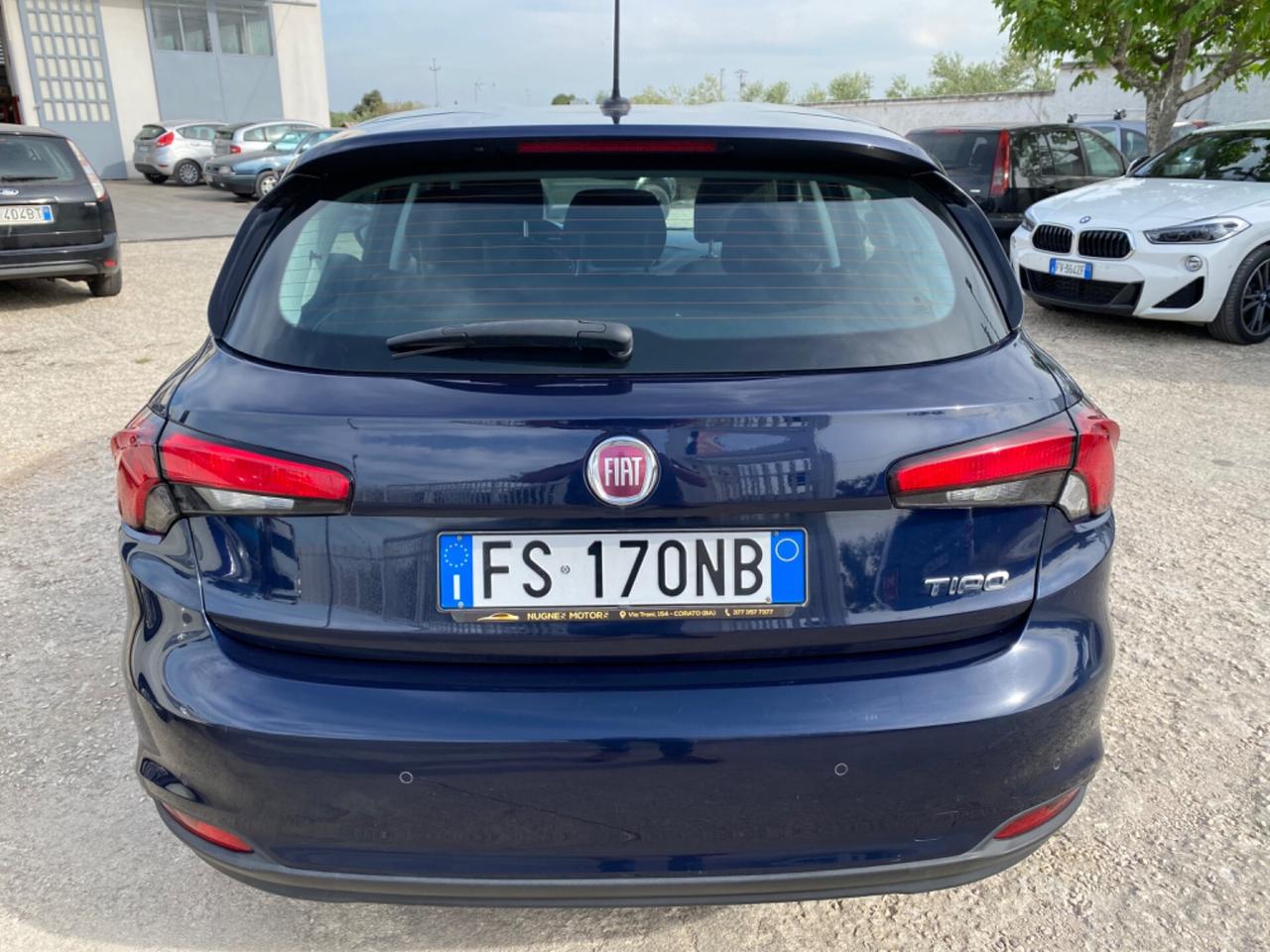 Fiat Tipo 1.3 Mjt S&S 5 porte Lounge UNICO PROPIETARIO NEOPATENTATI