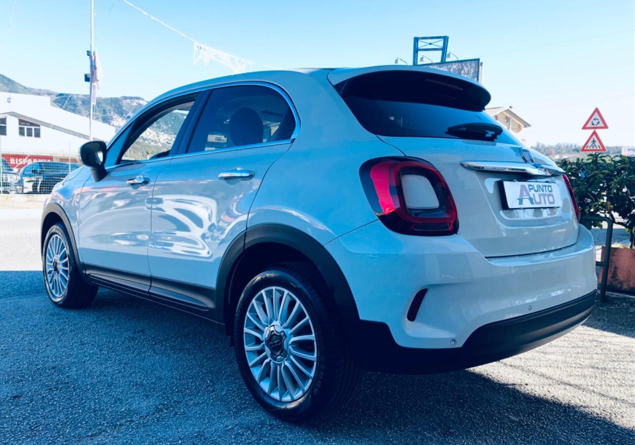 Fiat 500X 1.6 Mj 120 CV Lounge pelle telecamera