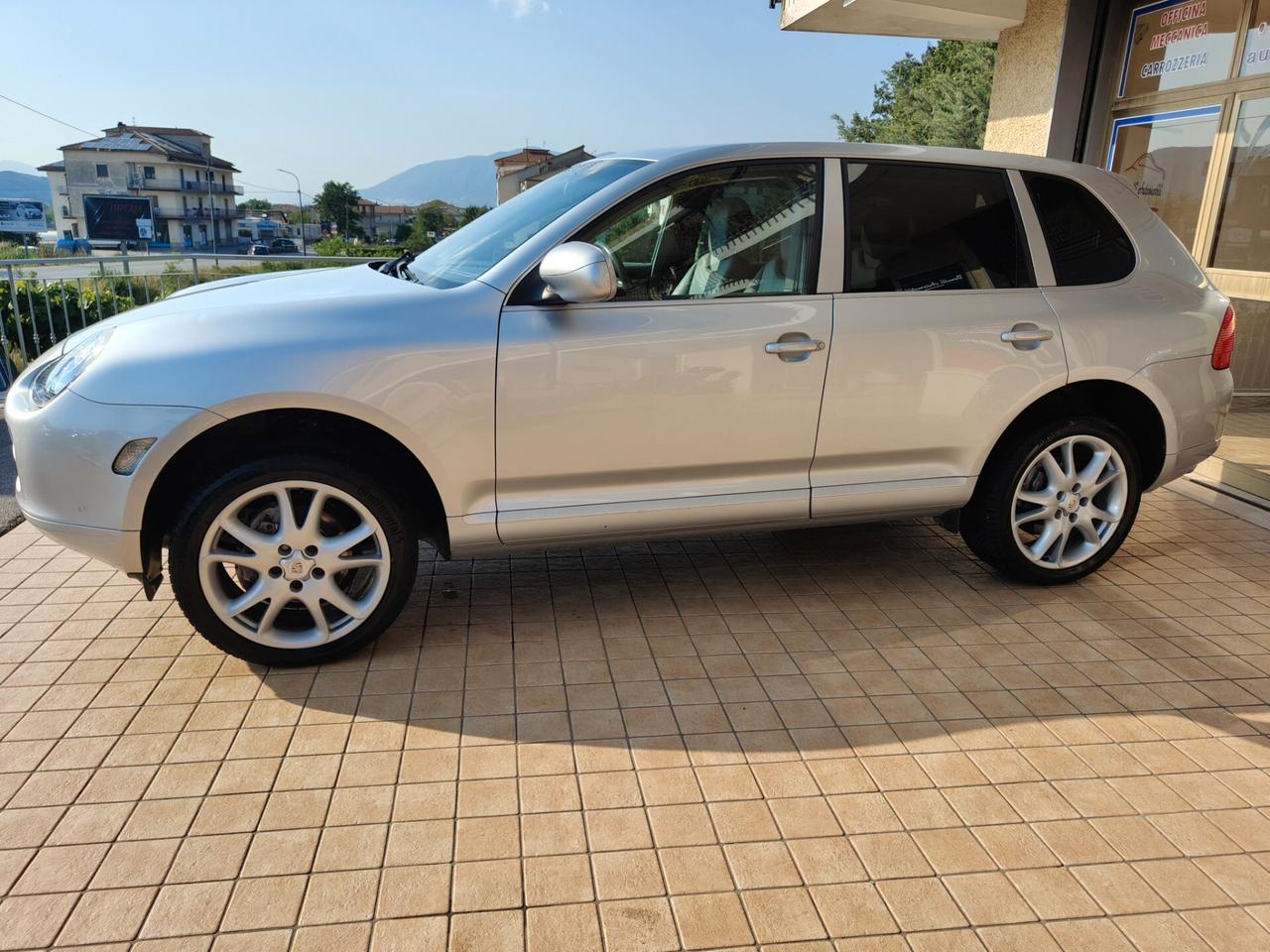 Porsche Cayenne 3.2 V6 cat