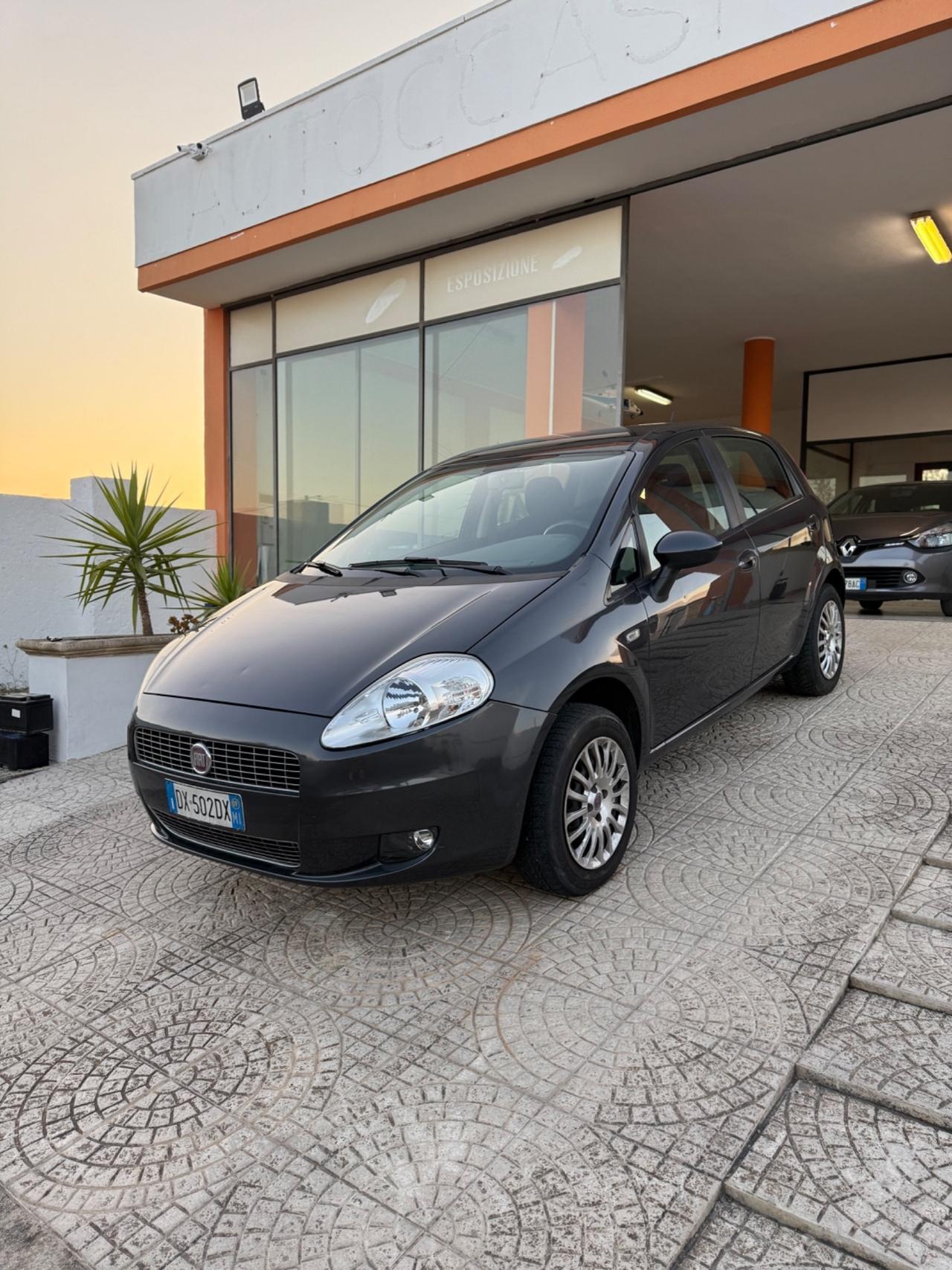 Fiat Grande Punto Natural Power