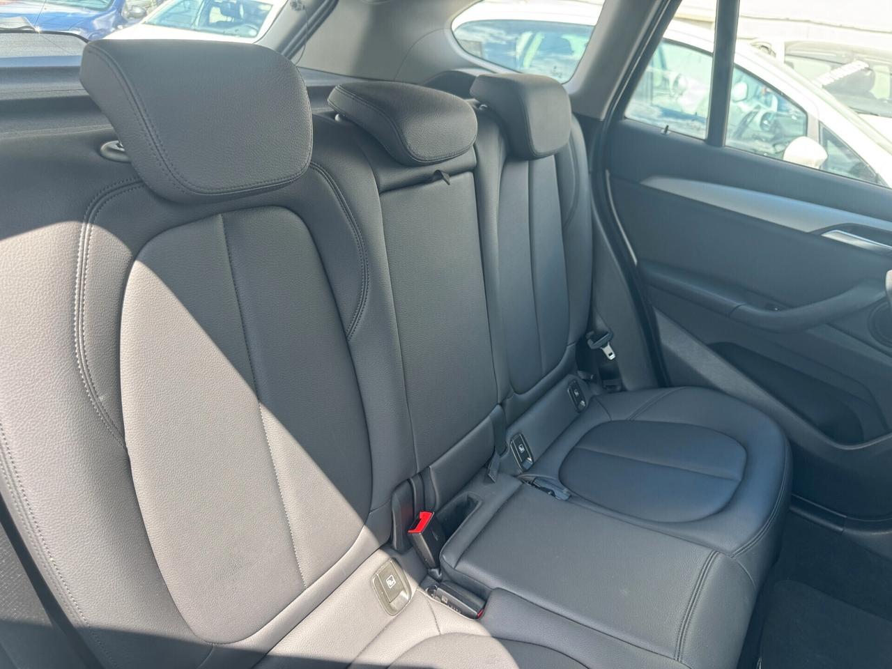 Bmw X1 AUTOMATICA sDrive18d xLine PELLE NAVI FULL OPT. GARANZIA 12 MESI