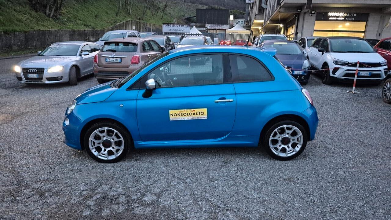 Fiat 500 S 1.3 MJt 95CV -10/2014-OK NEOPATENTATI
