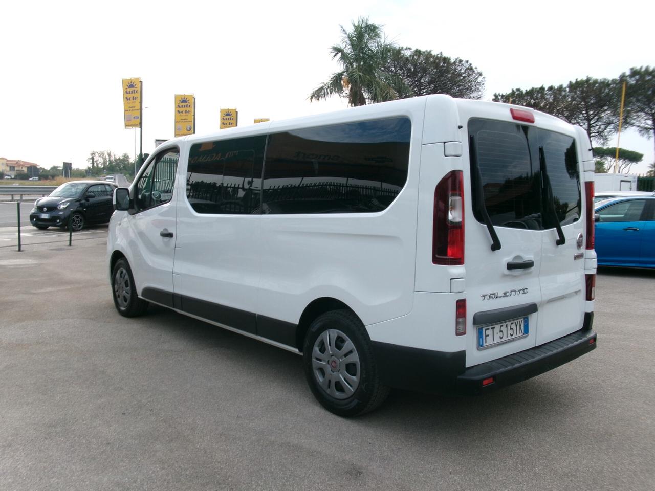 Fiat Talento 1.6 M-JET 120CV E6C PANORAMA 9 POSTI 88000 KM