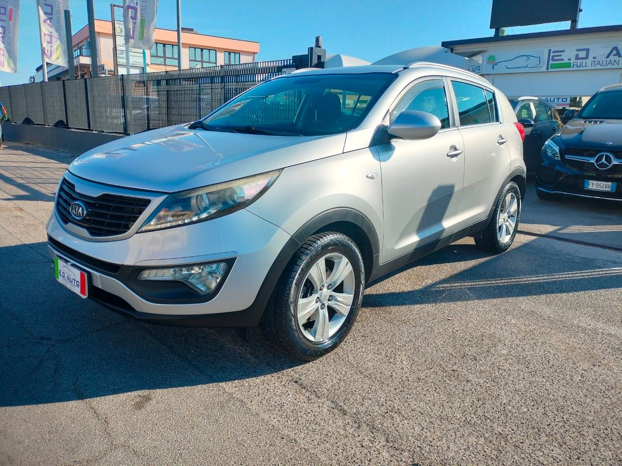 Kia Sportage 1.7 CRDI VGT 2WD Class