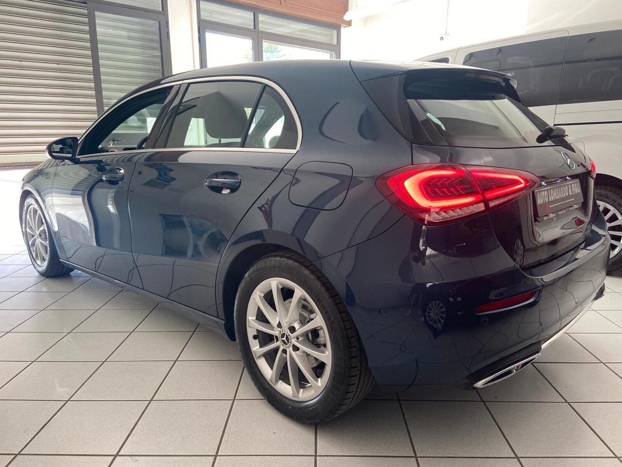 MERCEDES-BENZ A 180D AUTOMATIC SPORT