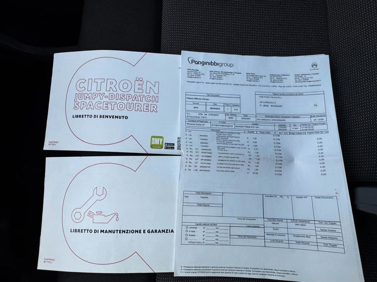 Citroen Jumpy 1.5 BlueHDi 120 PROMOFIN