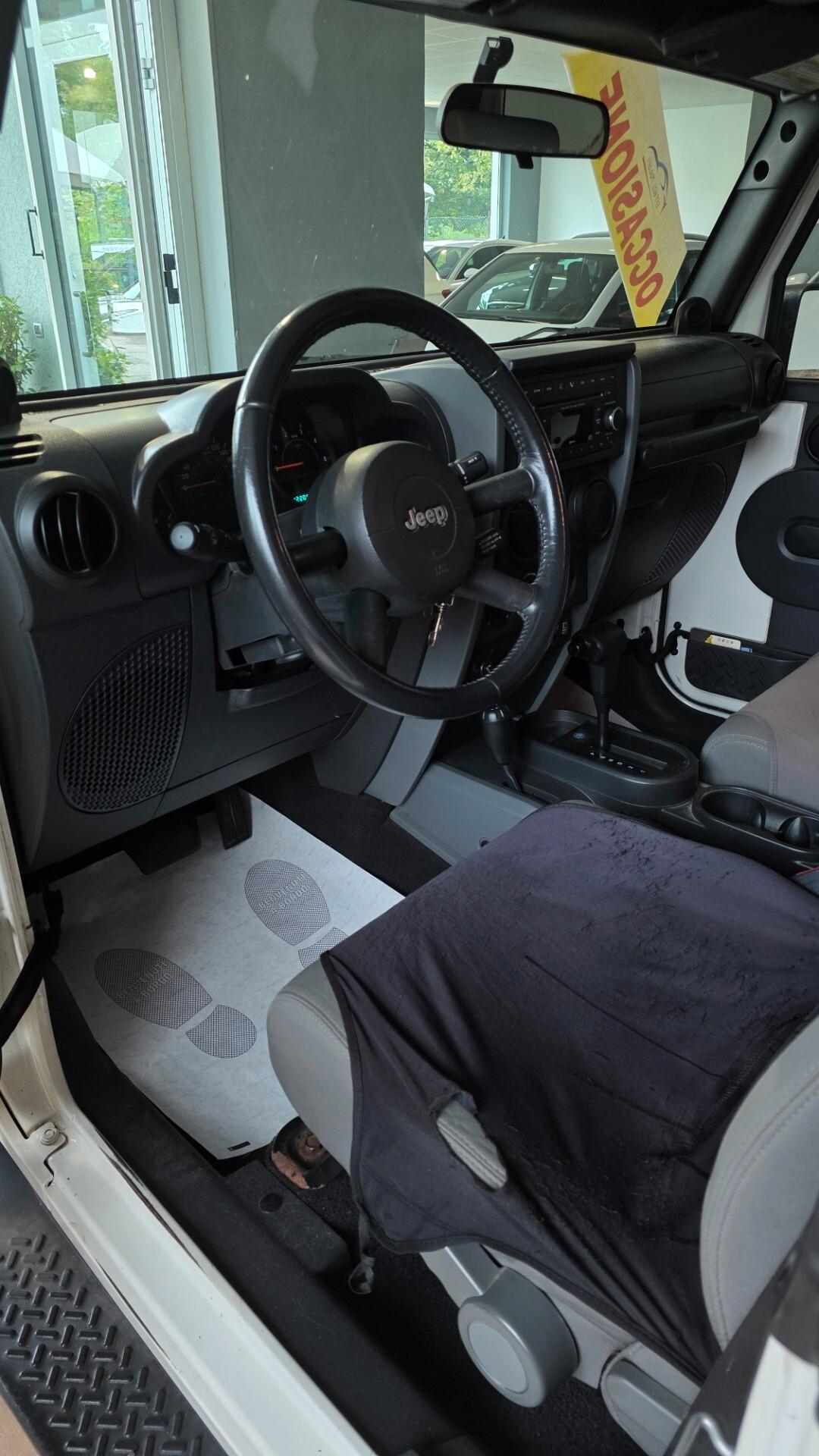 Jeep Wrangler 2.8 CRD DPF Sport Auto