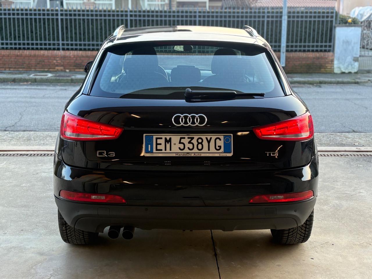 Audi Q3 2.0 TDI UNICO PROPRIETARIO