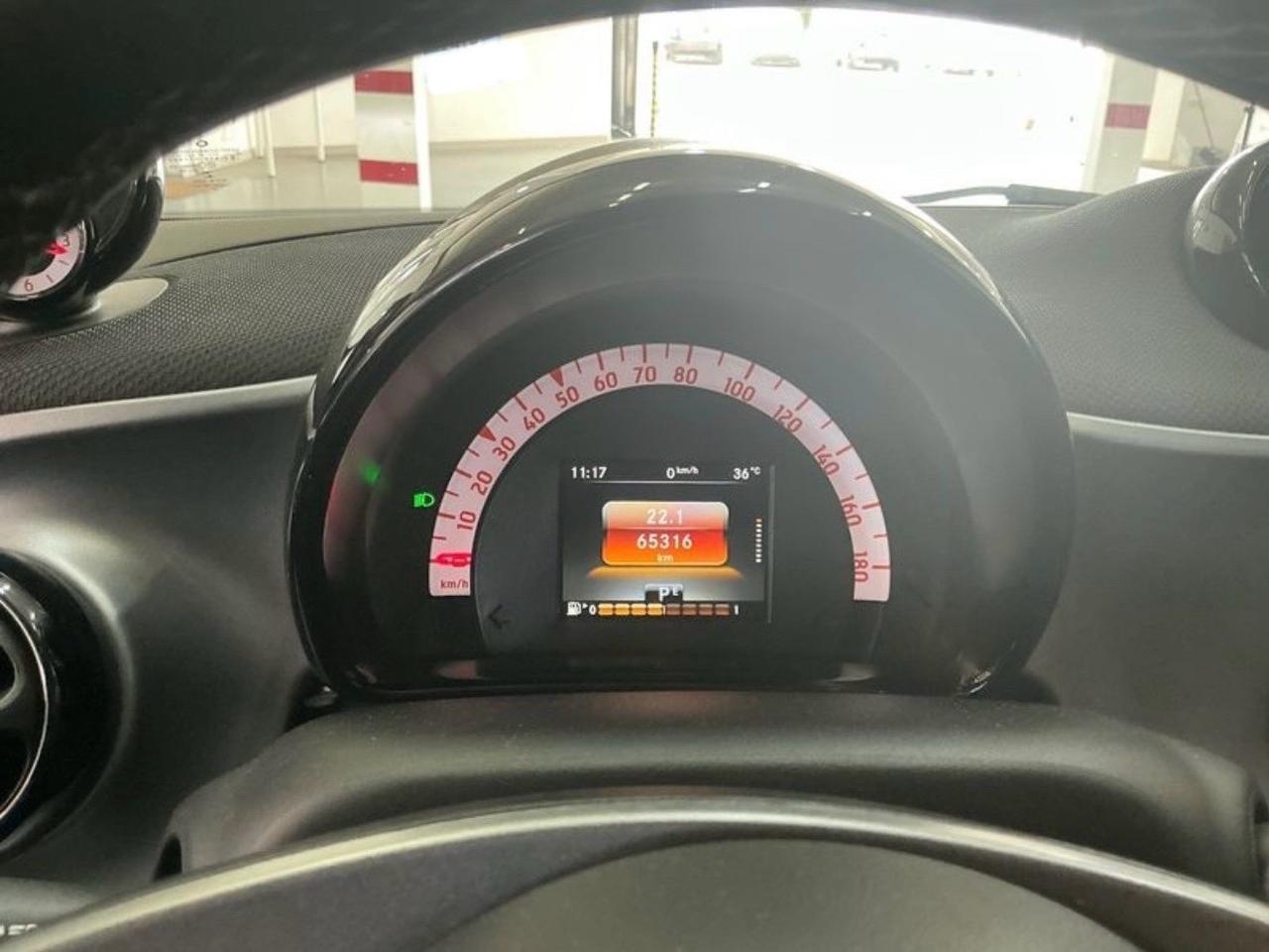 SMART ForTwo BRABUS-line 0.9 Turbo 90 Edition 20th Anniversary
