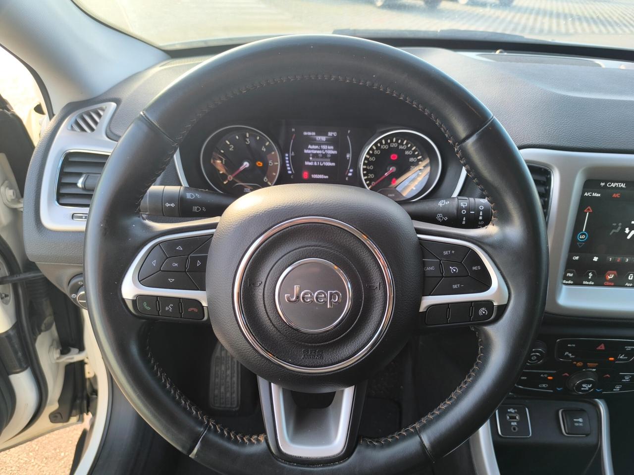 JEEP COMPASS BUSINESS 1.6 DIESEL 120cv LED/NAVI/SENS.POST