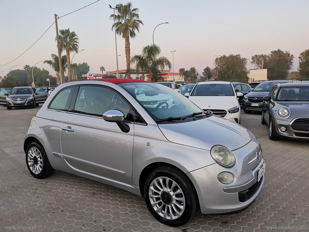 FIAT 500 C 1.3 MJT 75 CV Lounge