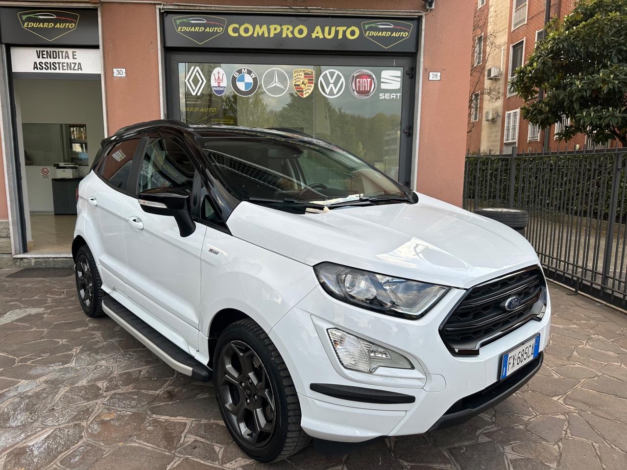 Ford EcoSport 1.0 EcoBoost 125 CV Start&Stop aut. ST-Line