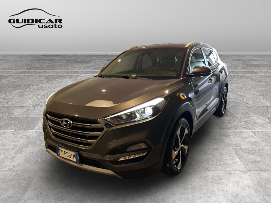 HYUNDAI Tucson II 2015 - Tucson 1.7 crdi Xpossible 2wd 141cv dct