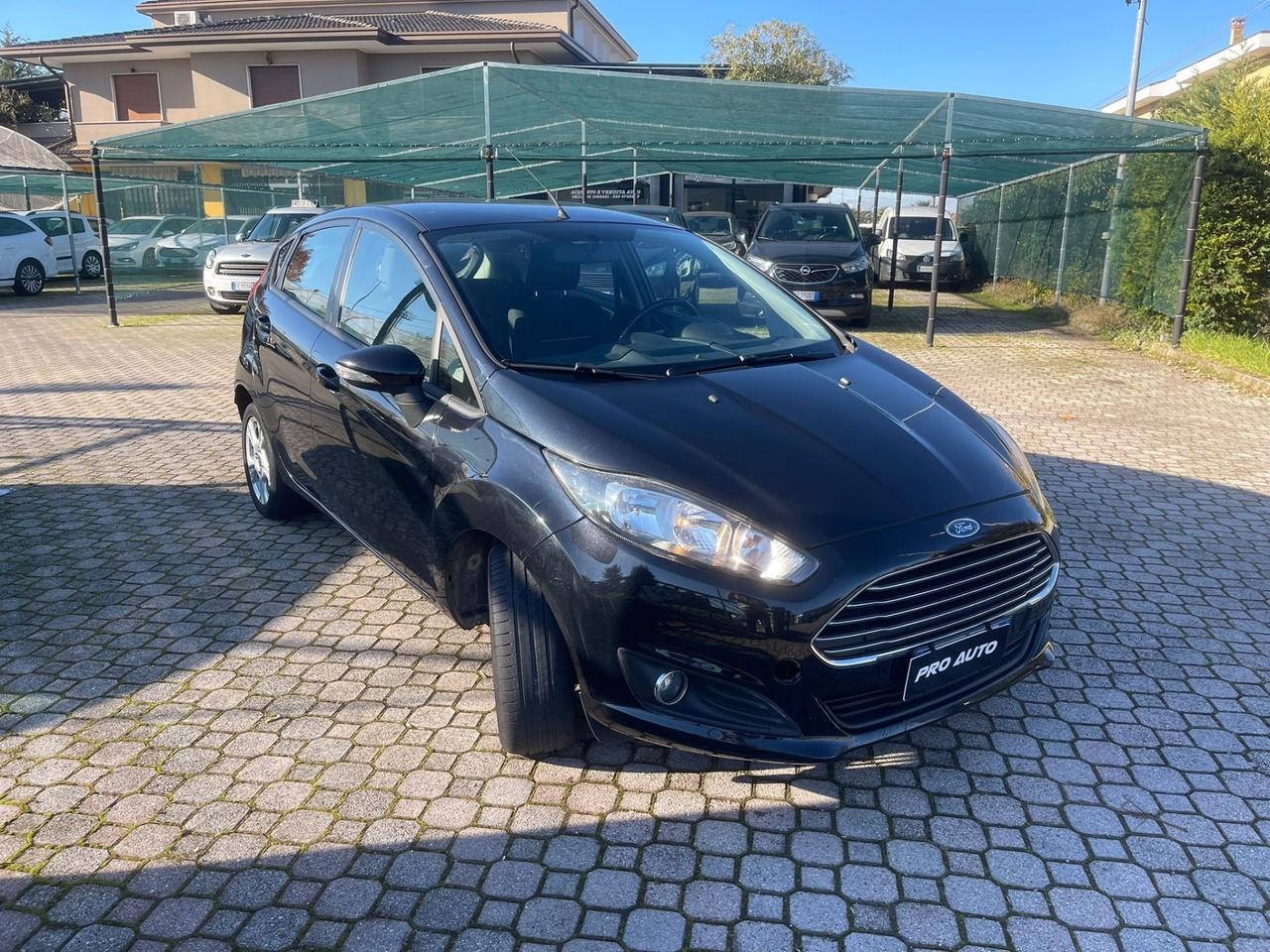 Ford Fiesta 1.4 5p. Bz.- GPL Titanium