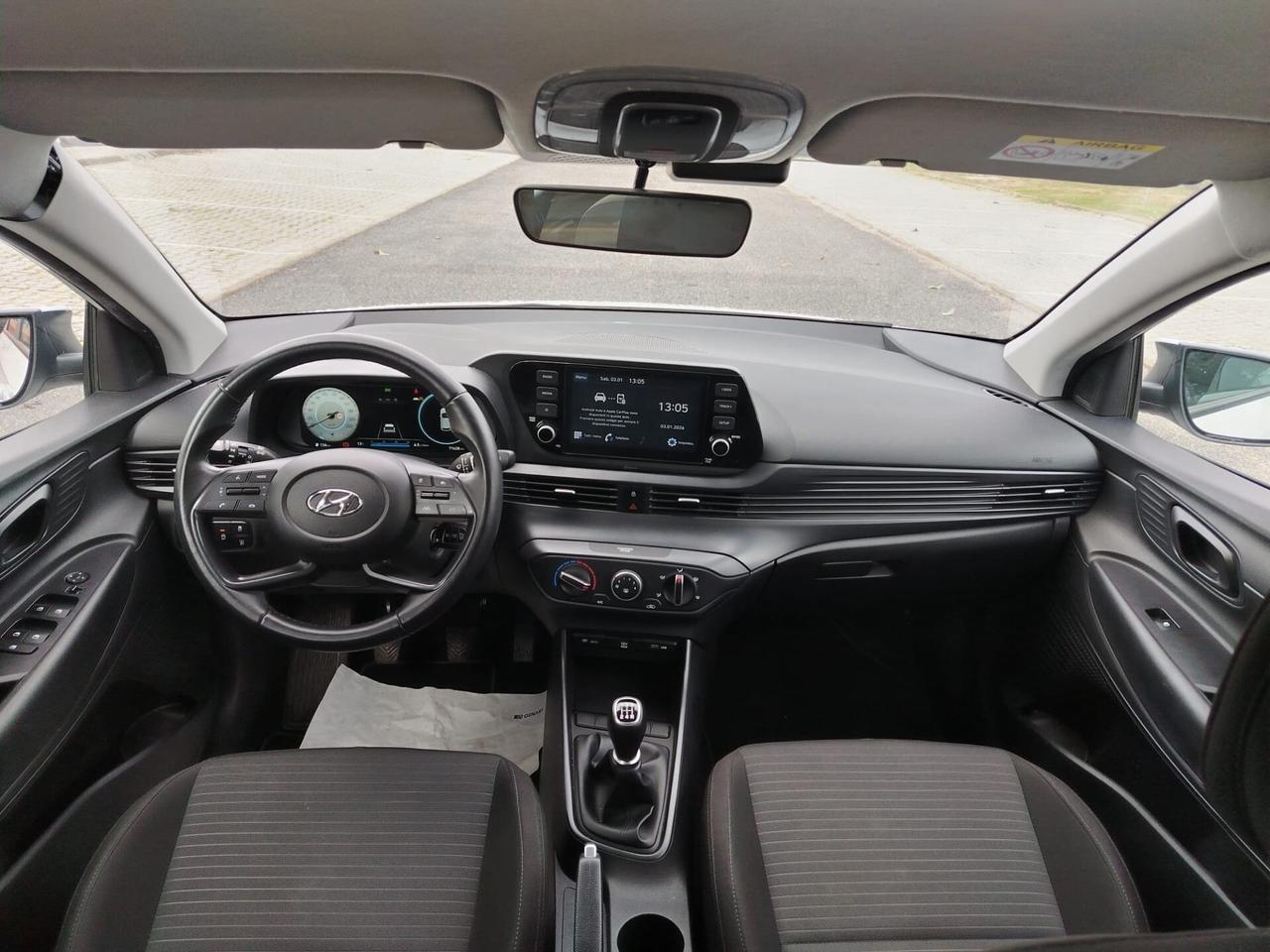 Hyundai i20 1.2 MPI Bose per NEOPATENTATI