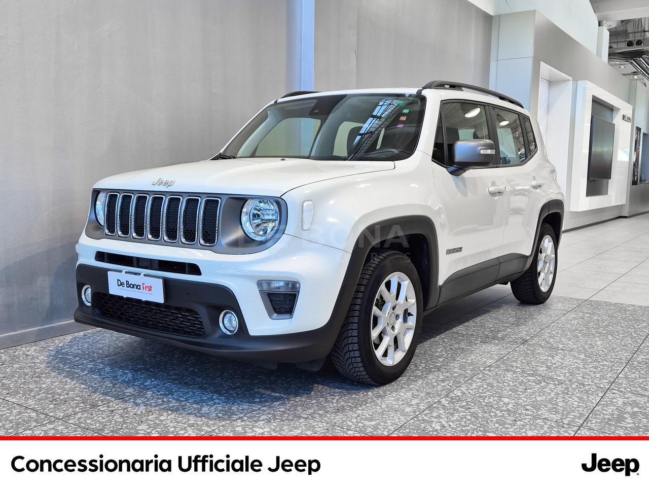 Jeep Renegade 1.6 mjt limited 2wd 120cv ddct