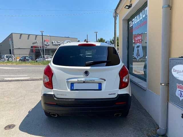 SsangYong Korando 2.0 2WD MT GPL Limited