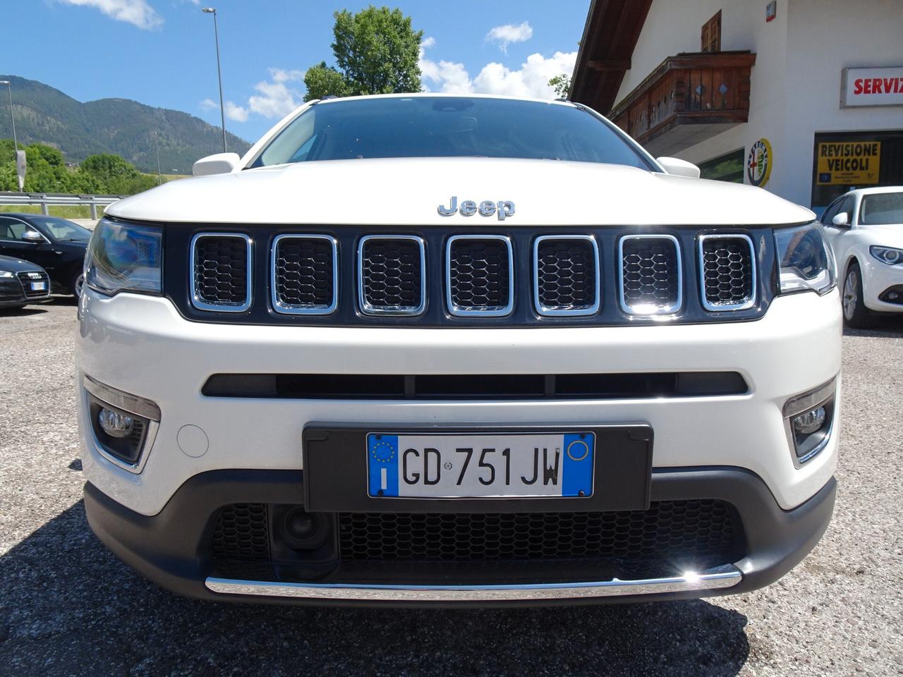 Jeep Compass 2.0 Multijet II 170 CV aut. 4WD Limited