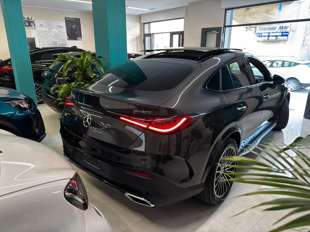 Mercedes-benz GLC 220d Coupé 4Matic Mild hybrid AMG Line Premium