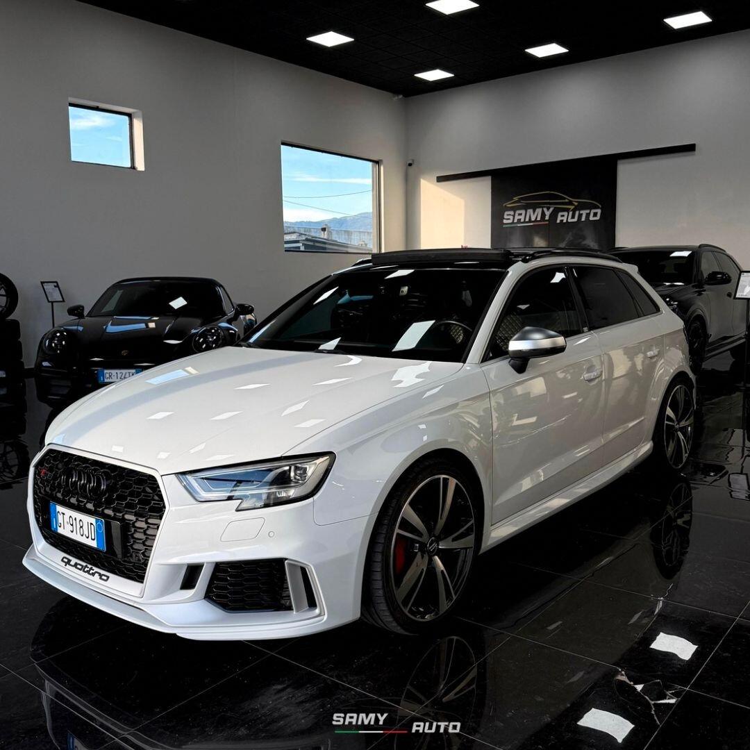 Audi RS3 Audi RS3 RS3 Sportback 2.5 tfsi quattro s-tronic