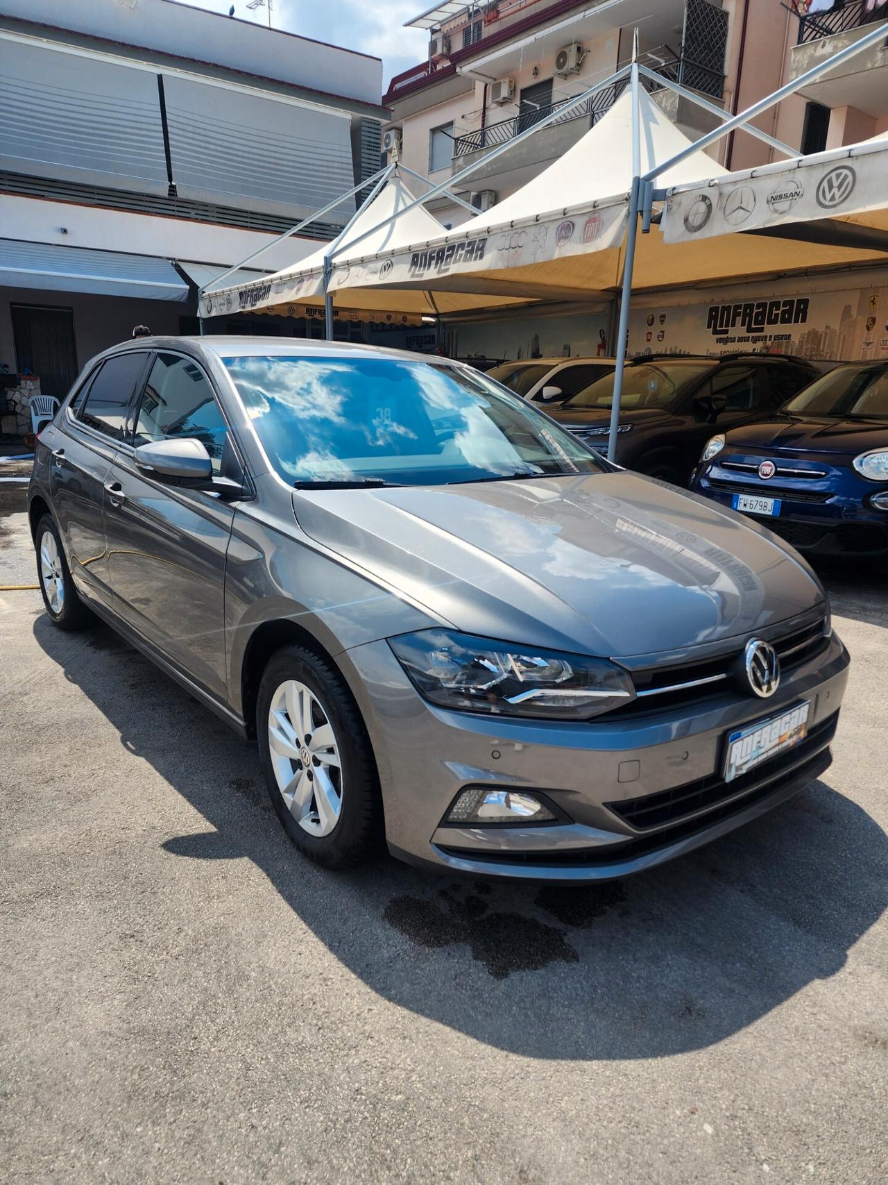 Volkswagen Polo 1.6 TDI 95 CV DSG 5p Comfortline Aut. - 2021