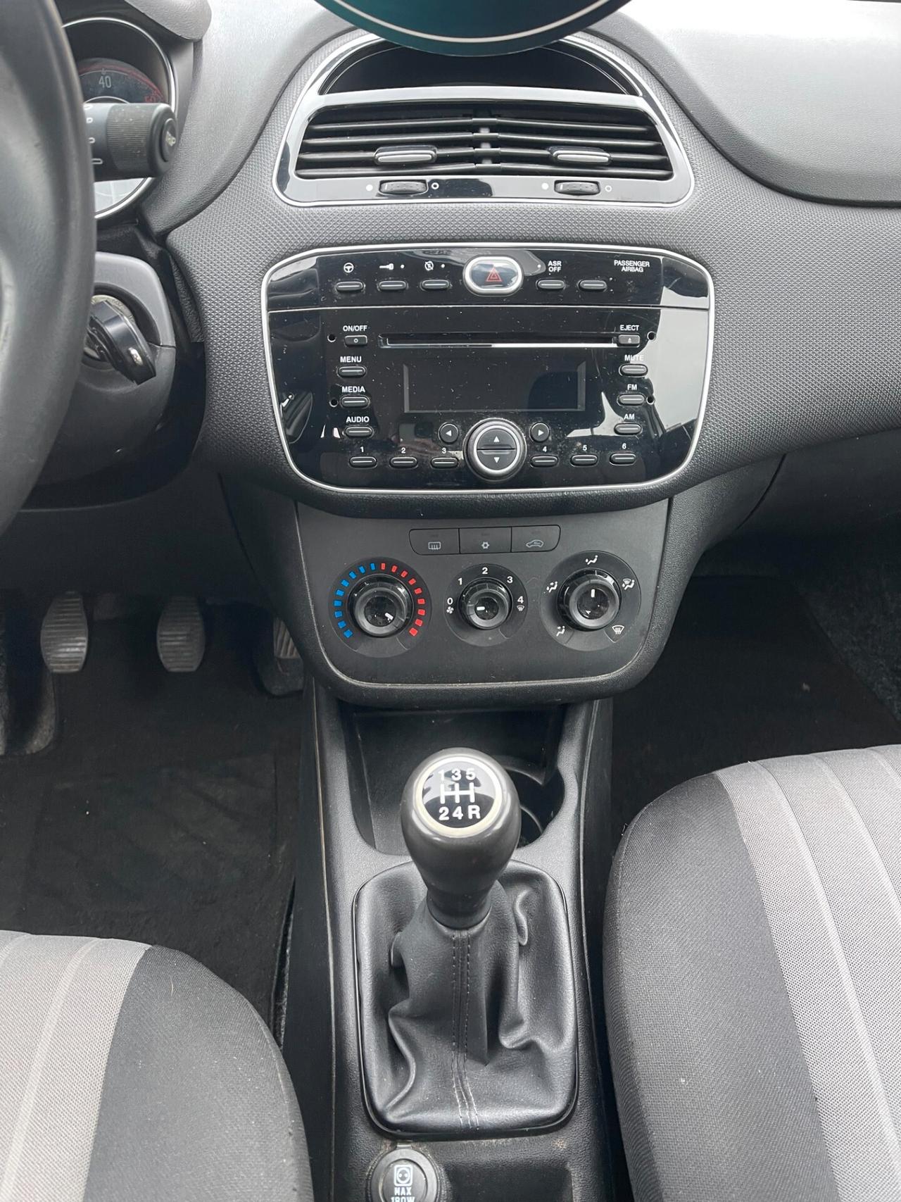 Fiat Punto 1.3 MJT II S&S 95 CV 5 porte