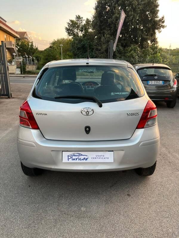 Toyota Yaris 1.4 d-4d Sol c vsc+trc 5p m-mt