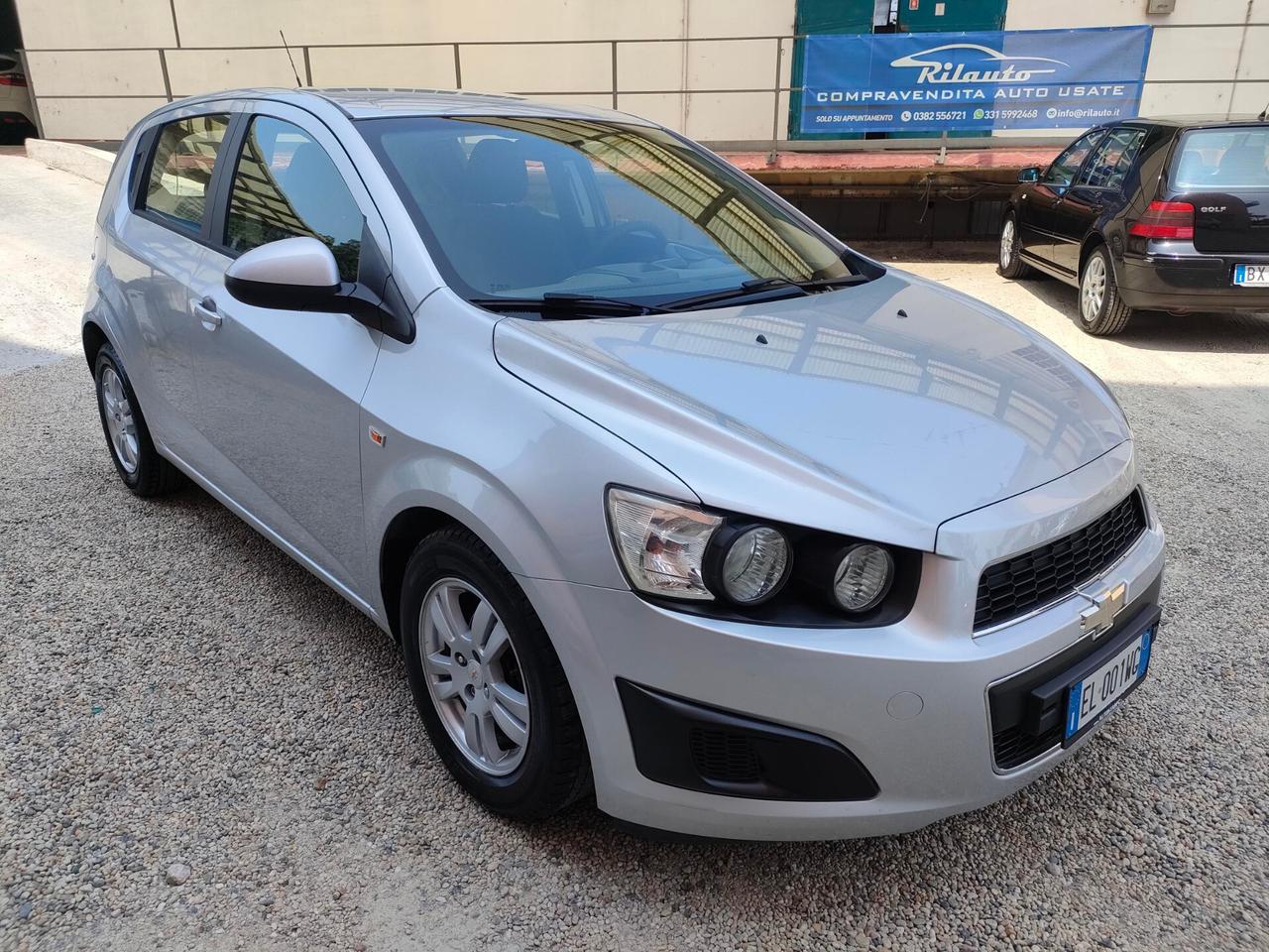 Chevrolet Aveo 1.2 86CV 5p LTZ