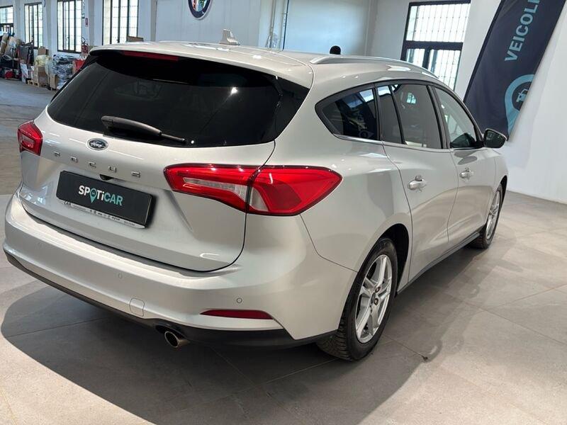 Ford Focus 1.5 Ecoblue 120cv Co-Pilot Auto