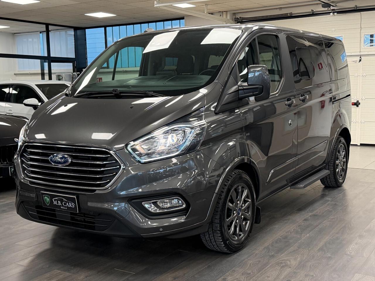 Ford Tourneo Custom 320 2.0 EcoBlue 185CV MHEV PC Titanium
