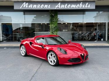 ALFA ROMEO 4C 1750 TBi PRIMA VERNICE UNICO PROPRIETARIO