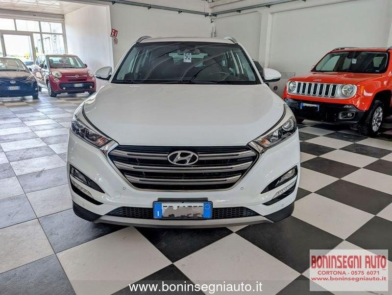 Hyundai Tucson 1.7 CRDi XPossible