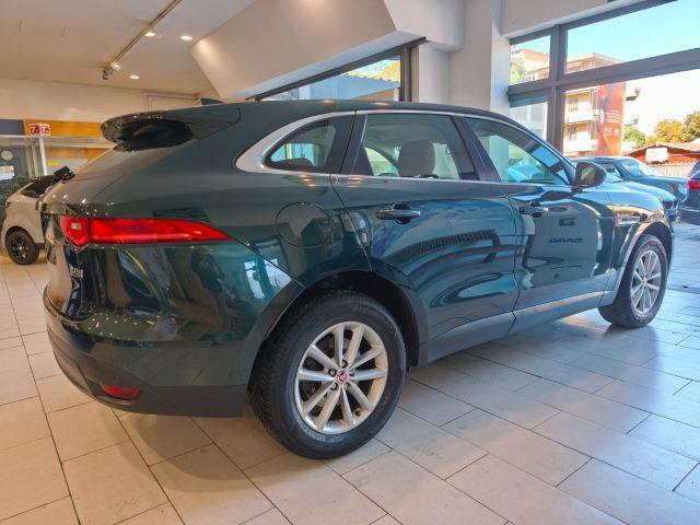 JAGUAR F-Pace 2.0 D AWD 180 CV Prestige Pelle Tabacco