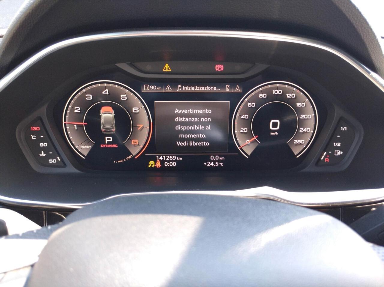 Q3 230cv quattro S-tronic S-line *Motore nuovo*