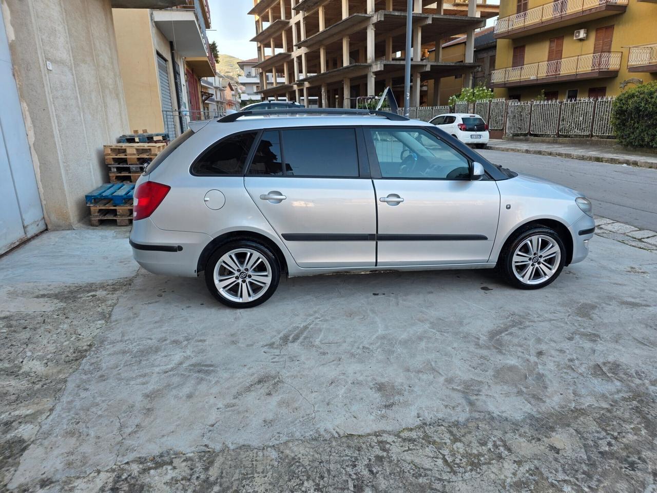 Skoda Fabia 1.6 TDI CR 90CV 5p. Style