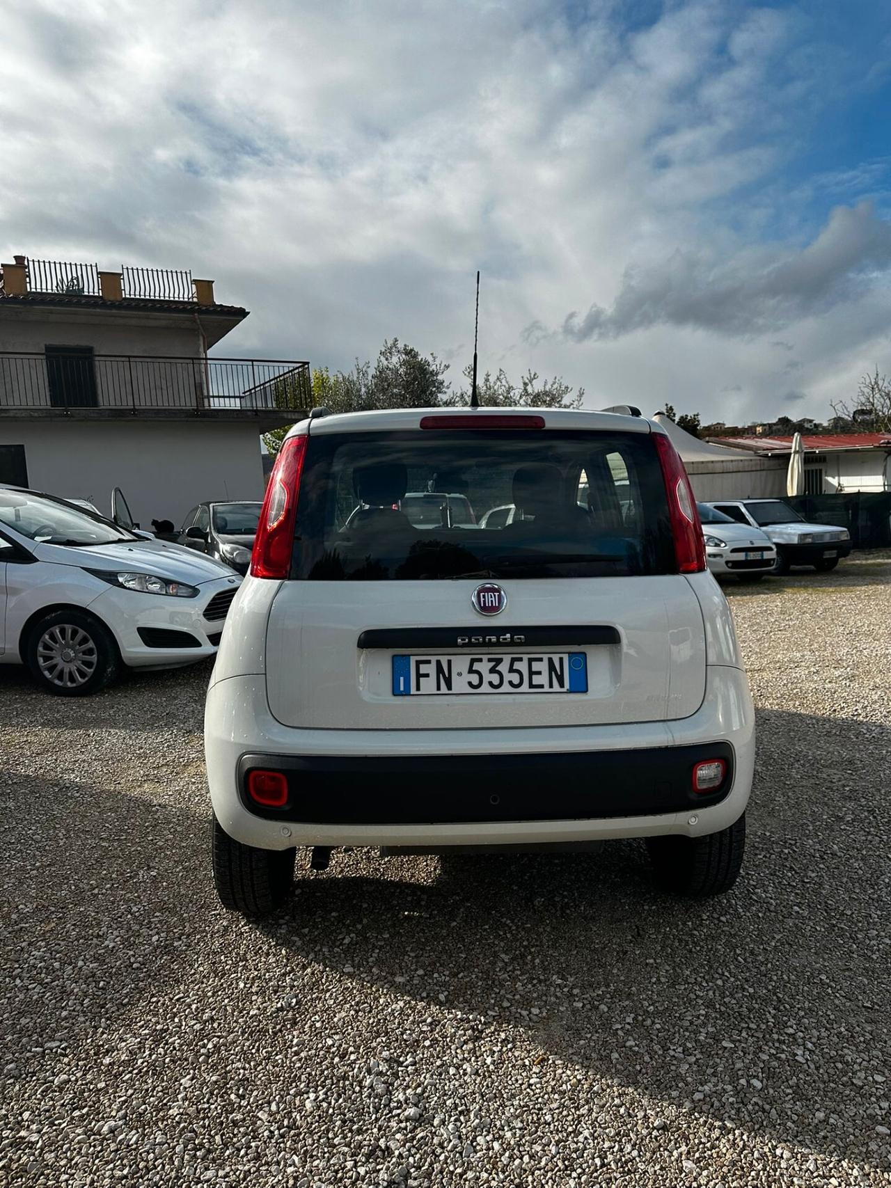 Fiat Panda 0.9 TwinAir Turbo Natural Power Lounge