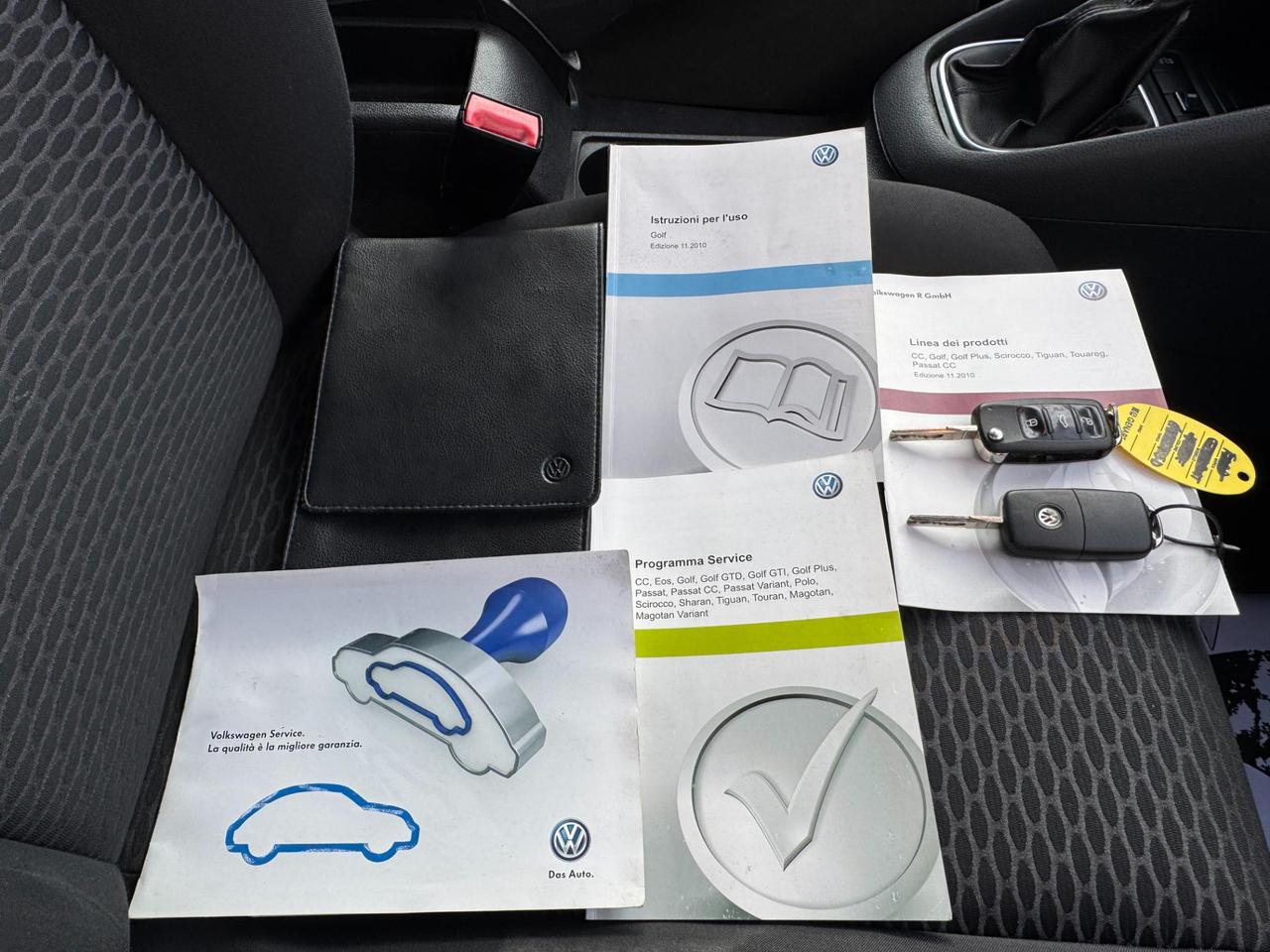 Volkswagen Golf 5 Porte Golf 5p 1.4 tsi Highline