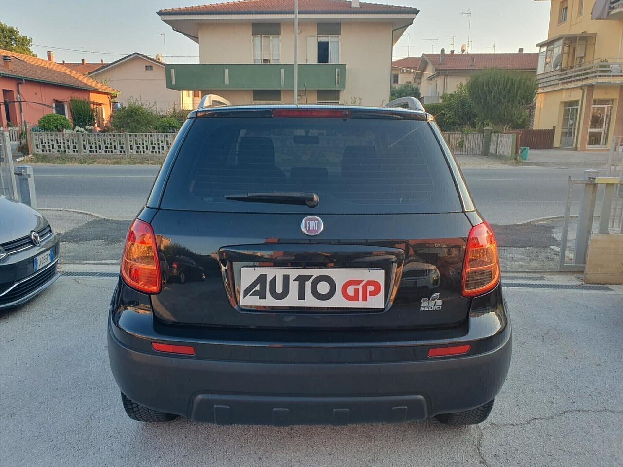 Fiat Sedici 1.6 benzina 4x4 GPL Neopatent 2012