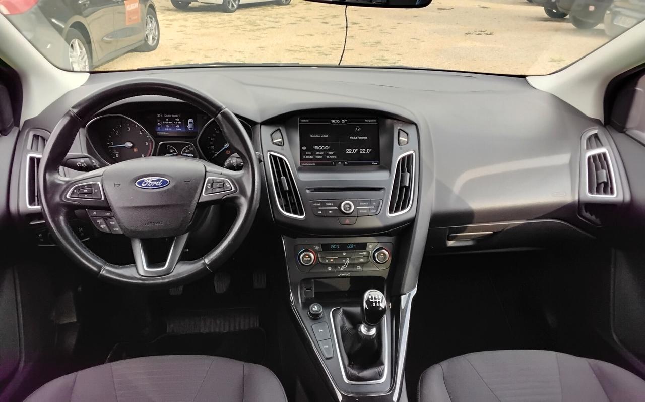 Ford Focus 1.6 TDCi 115 CV SW Titanium