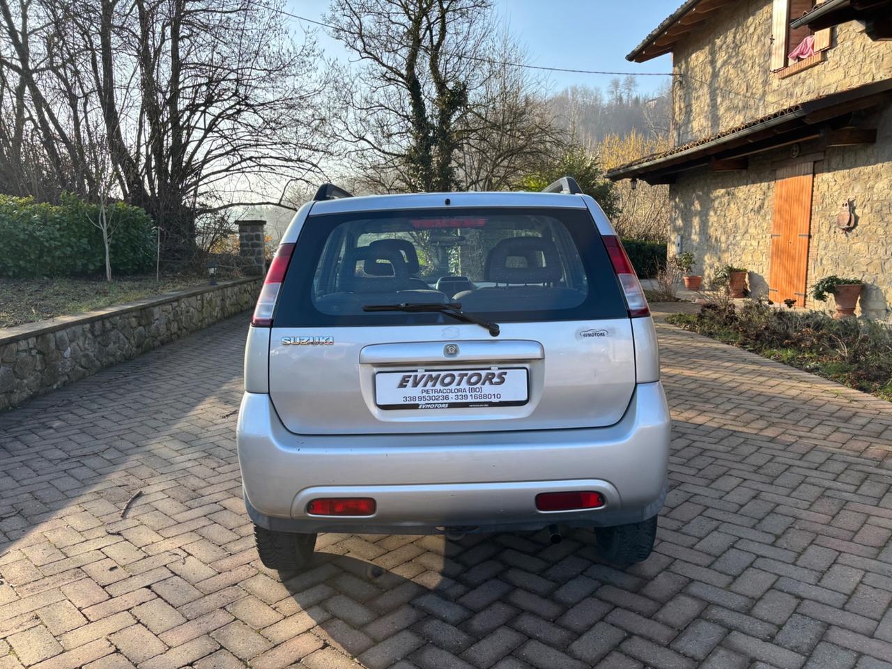 Suzuki Ignis 1.3i 16V cat 4WD GL