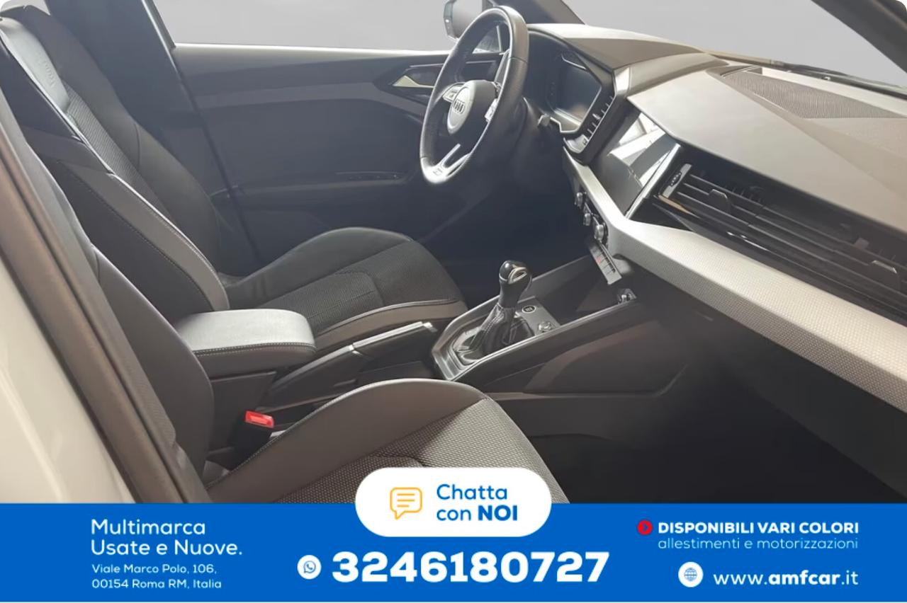 Audi A1 allstreet 30 TFSI S tronic Identity Contrast