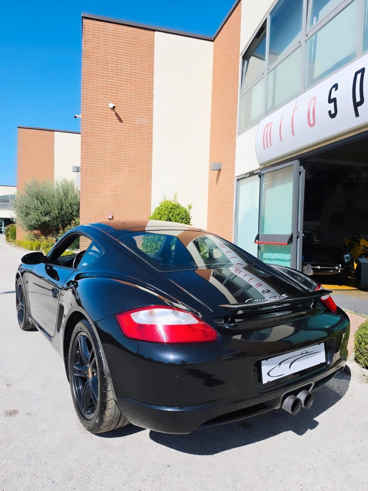 Porsche Cayman 3.4 S ASI BOOK SERVICE SPORT CRONO