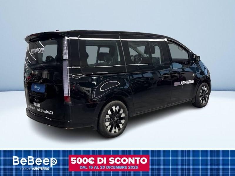 Hyundai Staria 1.6 HEV LUXURY 2WD AUTO