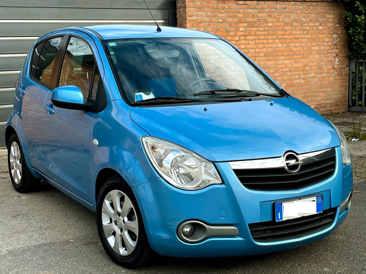 OPEL AGILA 1.2 benzina-OK per NEO-FULL